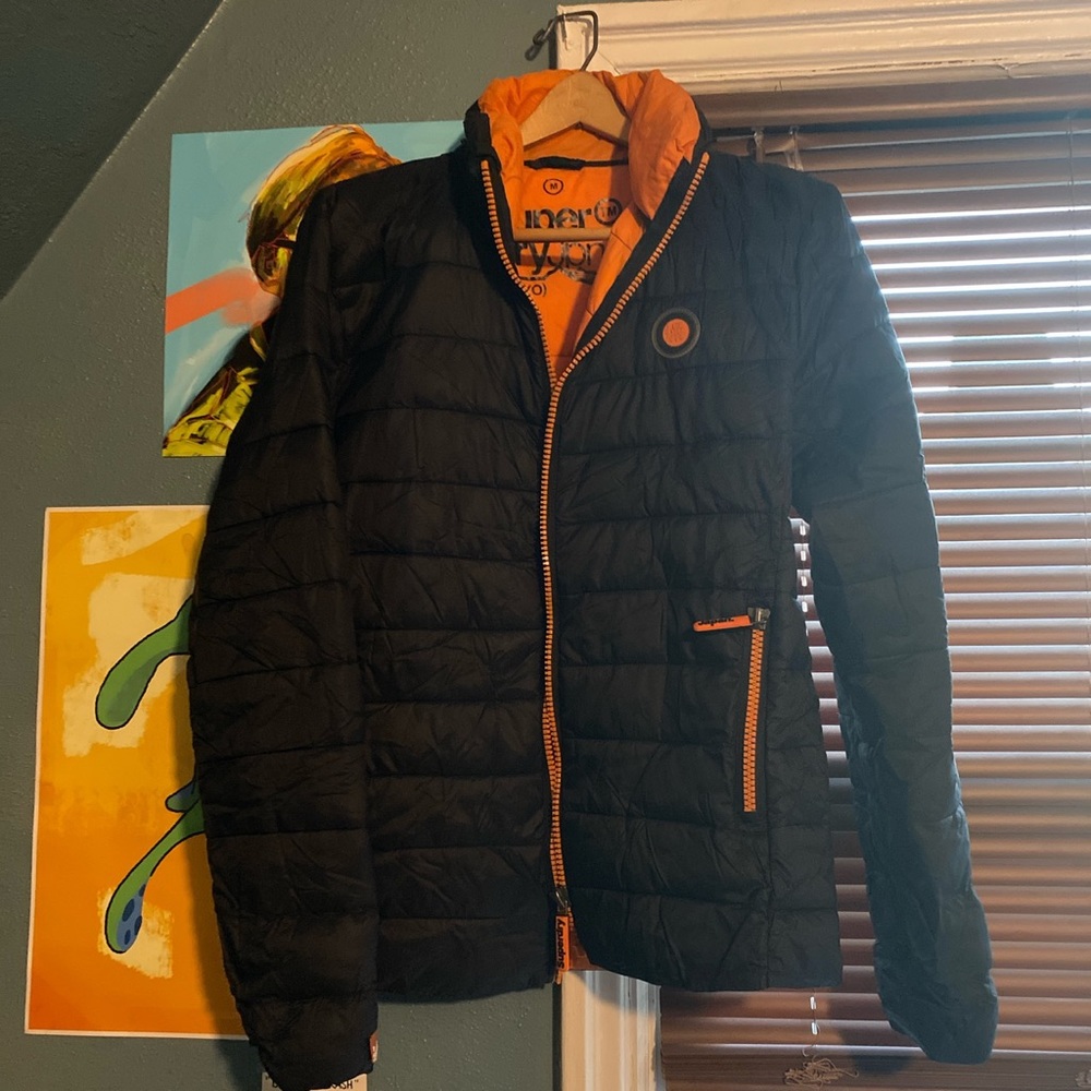 Superdry Men’s Lite Puffer Coat